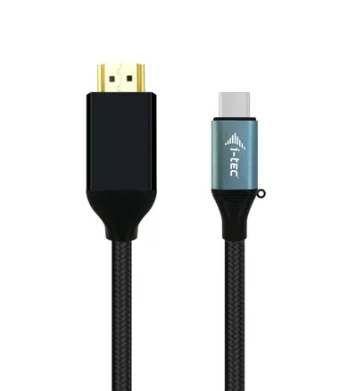 i-tec C31CBLHDMI60HZ Videokabel-Adapter 1,5 m USB Typ-C Schwarz