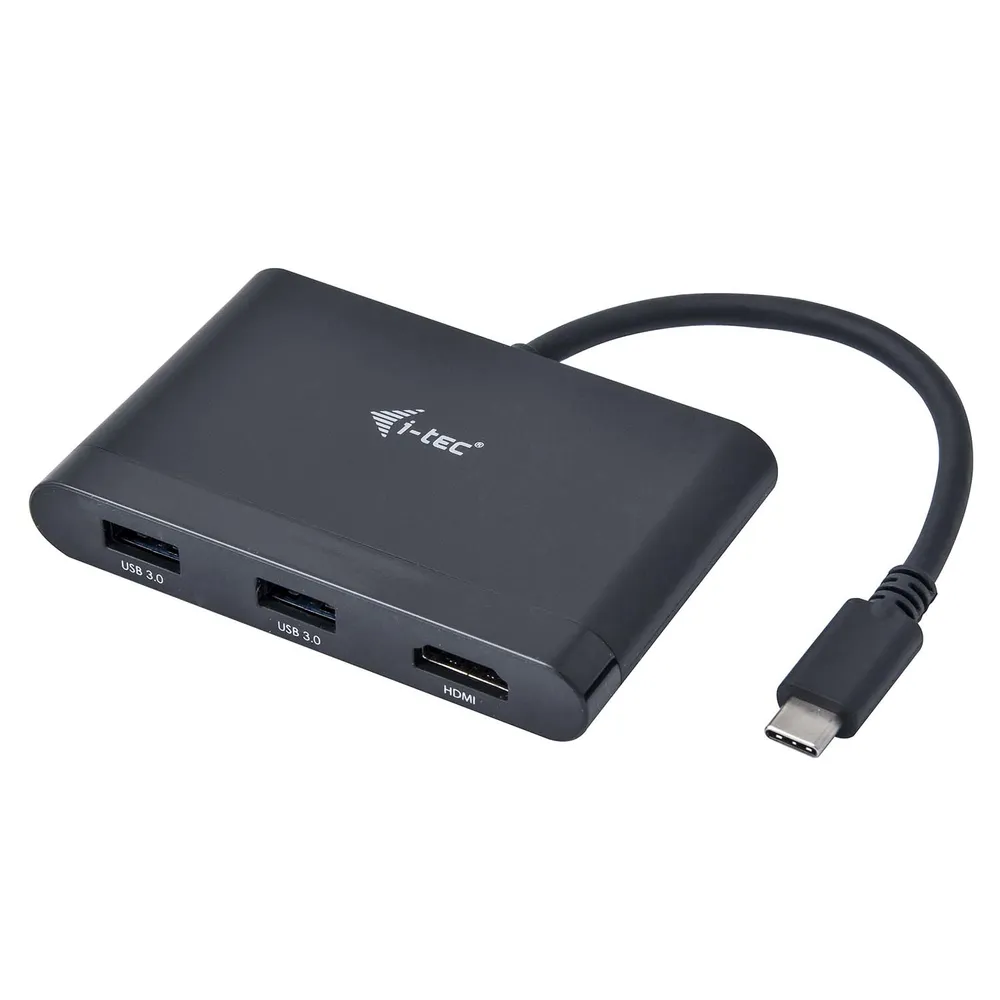 USB-C zu HDMI Adapter mit Power Delivery i-TEC Travel Adapter PD/Data