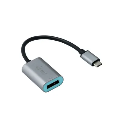 i-tec Metal C31METALDP60HZ Videokabel-Adapter 0,15 m USB Typ-C Grau, Türkis