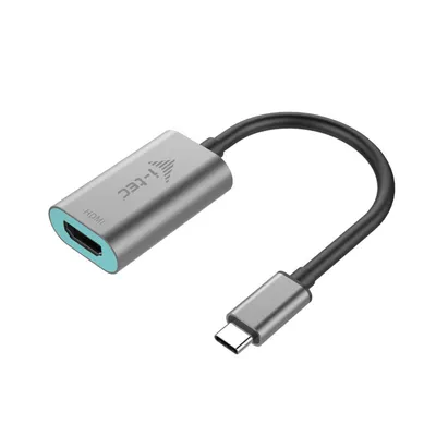 i-tec Metal C31METALHDMI60HZ Videokabel-Adapter 0,15 m USB Typ-C Grau, Türkis