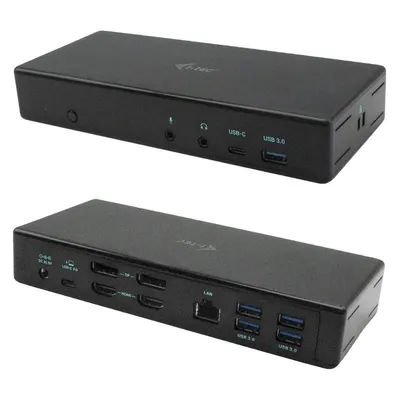 i-tec USB-C Quattro Display Docking Station mit Power Delivery 85 W