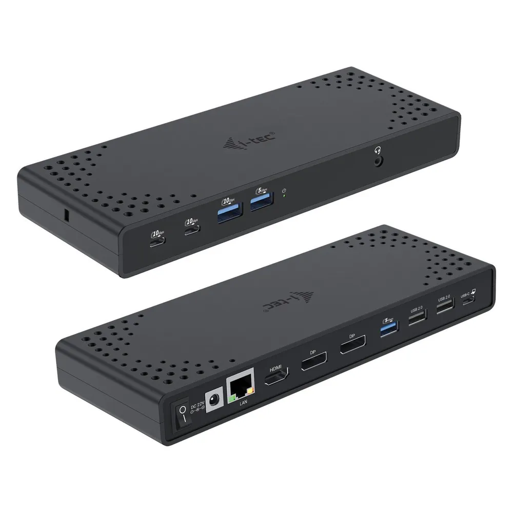 i-tec USB-C Triple Display Docking