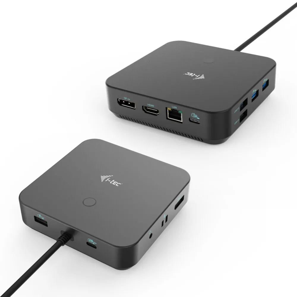 USB-C Dockingstation i-tec Triple 4K USB 3.2 Gen2 100W Power Delivery USB-C Dockingstation i-tec Triple 4K USB 3.2 Gen2 100W Power Delivery