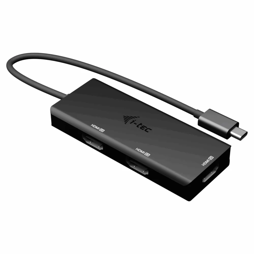 Grafikadapter USB-C I-Tec Triple 4K HDMI 100W