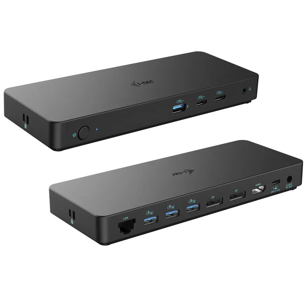 i-tec USB-C Triple Display Dockingstation 100 W
