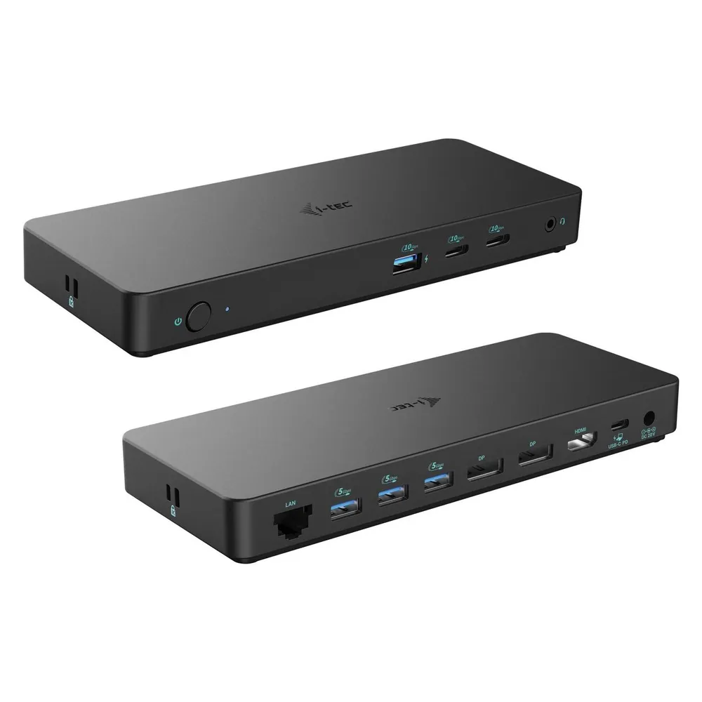i-tec USB-C Triple 4k Display Docking