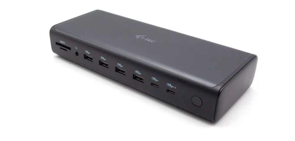 Dockingstation i-tec CA6MONITORDOCKPD 6x 4K 140W Power Delivery Schwarz