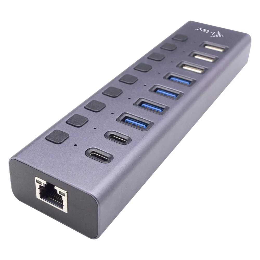 i-tec Cachargehub9lan