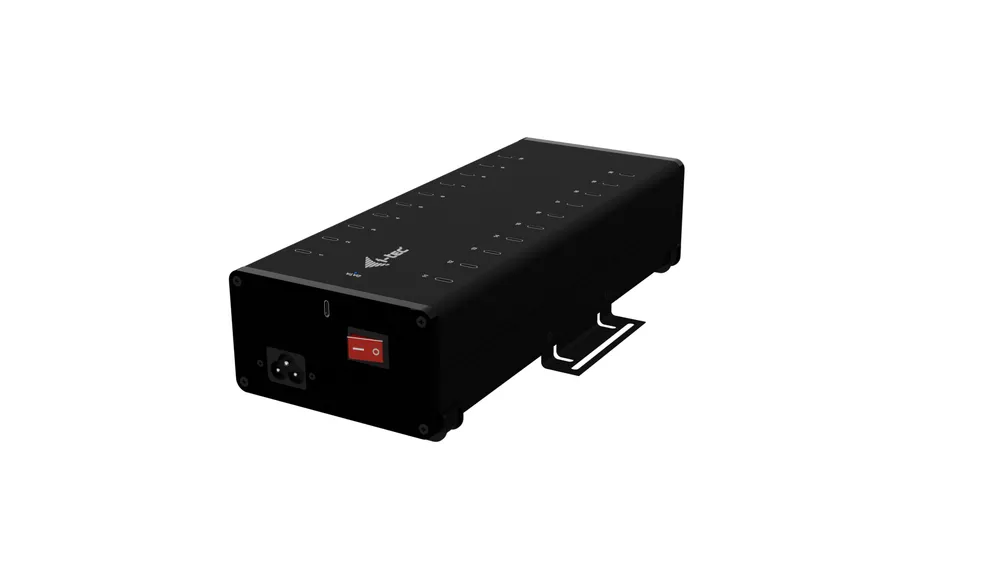 Hub i-tec 20 Ports USB-C 5 Gbps CACHRGHUB20C 15W/Schnellladung/Metall