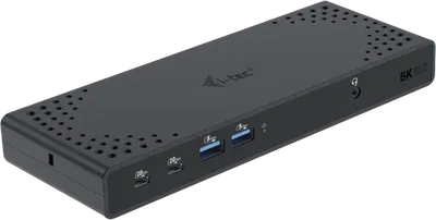 i-tec USB-A/USB-C Dual Display Dockingstation 100 W