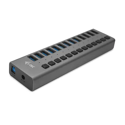 i-tec USB 3.0 Lade-Hub 13port + Netzteil 60 W