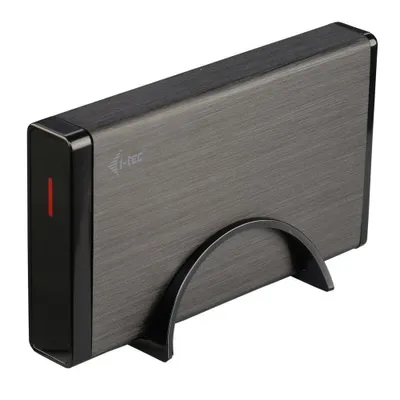 Externe Festplattengehäuse i-tec MySafe Advance 3.5" Aluminium Schwarz USB 3.0 Vertikal