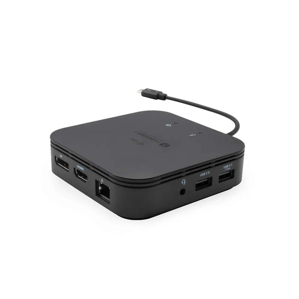Dockingstation i-tec Thunderbolt 3 Travel Dock Dual 4K Display Power Delivery 60W