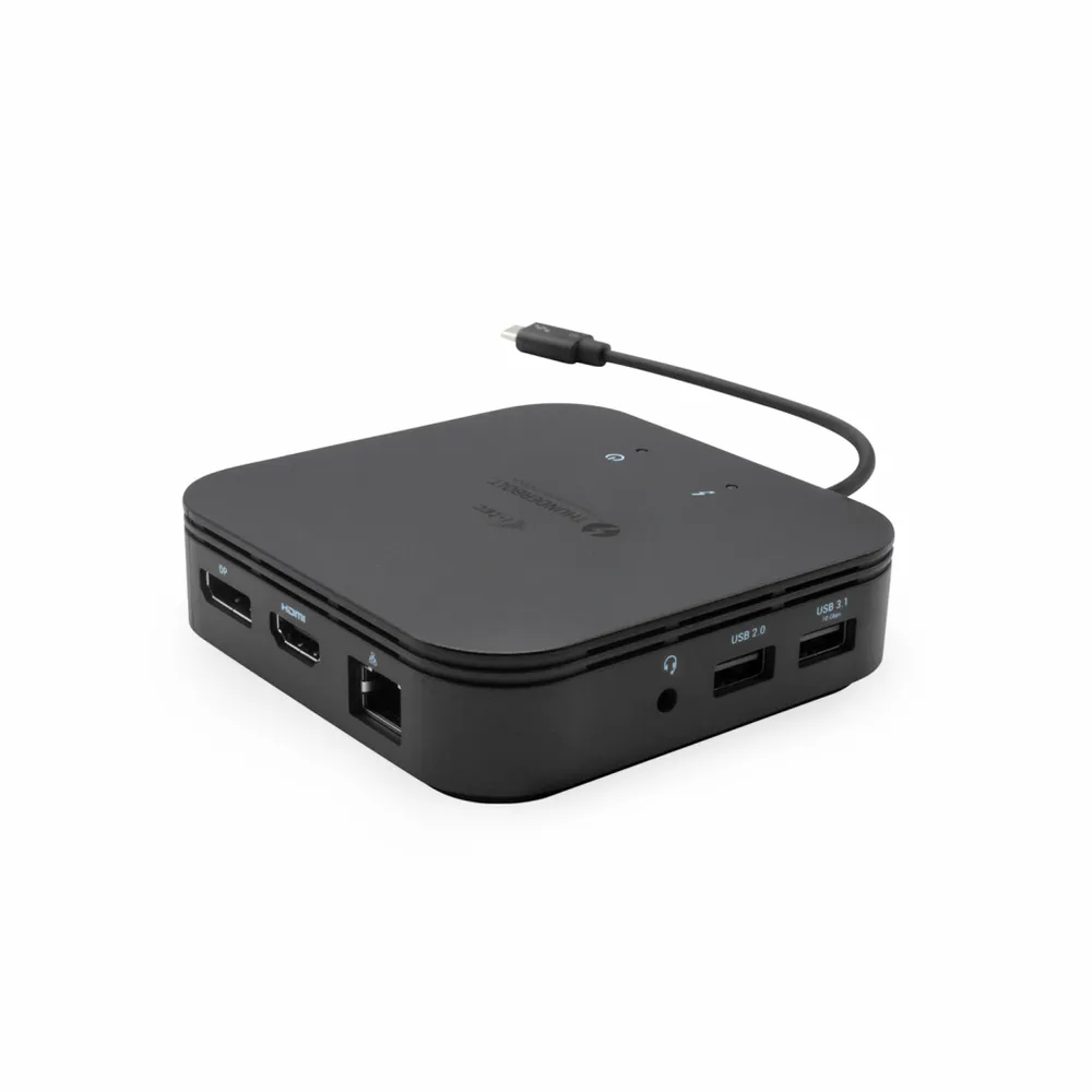 Travel Dock i-tec Thunderbolt 3 Dual 4K Display Power Delivery 60W USB 10Gbps Ethernet