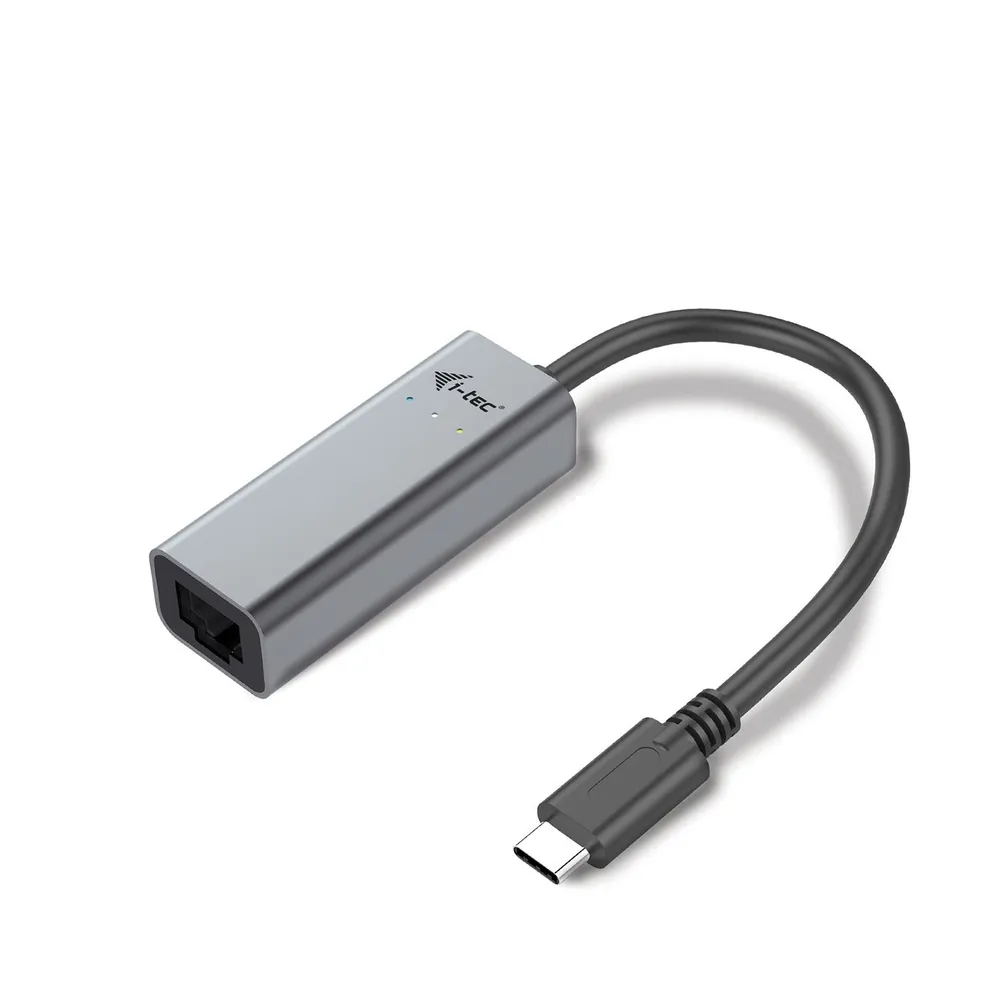 i-tec LAN-Adapter | c31metalglan | RJ-45 - USB-C 3.0 [Stecker]