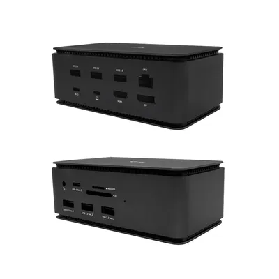 USB4 Dockingstation i-tec Metal Dual 4K HDMI DP 80W USB4 Dockingstation i-tec Metal Dual 4K HDMI DP 80W