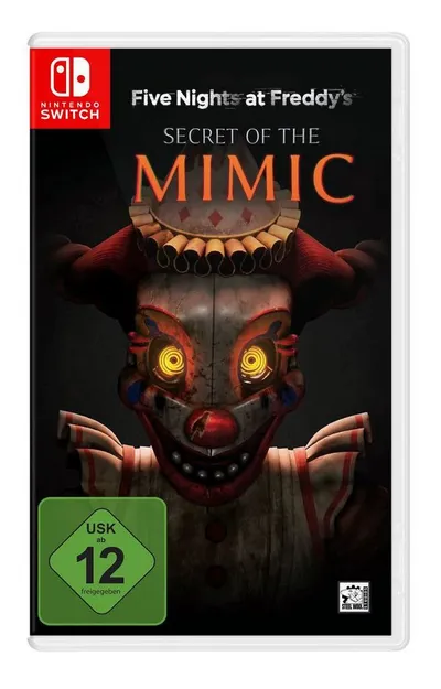 Five Nights at Freddys: Secret of the Mimic Nintendo Switch