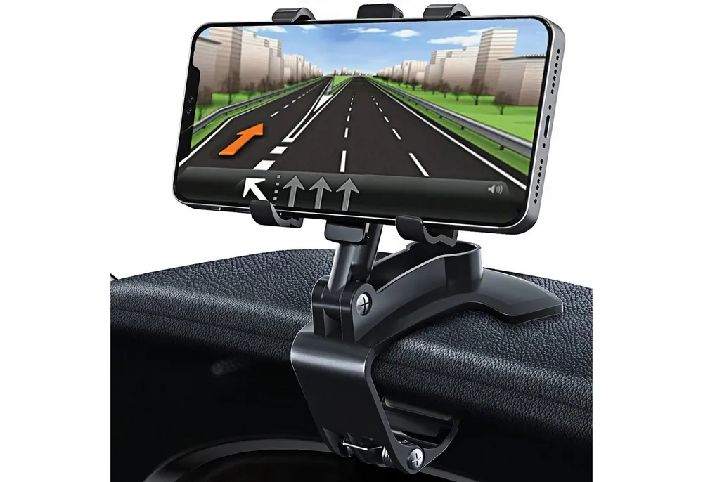 ibettertec Smartphone-Halterung Handyhalterung Auto, 360° drehbar Flexibel Auto Handyhalter