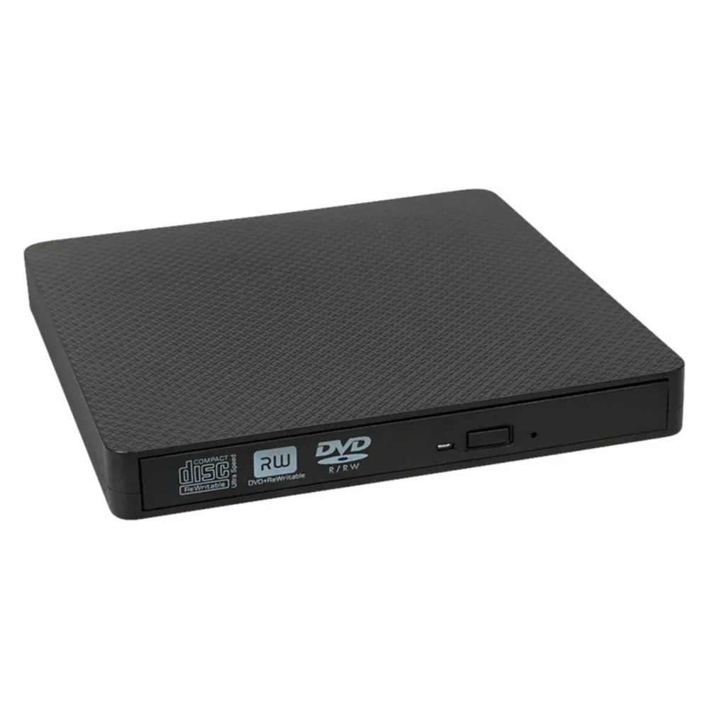 Externes DVD-Laufwerk iBox IED03 USB 3.2 Gen 1 Schwarz für PC/Notebook
