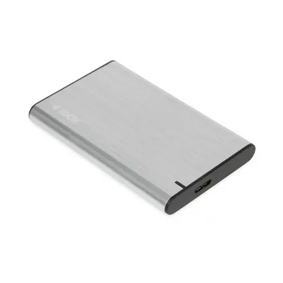 HDD SSD Gehäuse iBox HD-05 2.5 Zoll Aluminium Grau USB 3.2 Micro-B