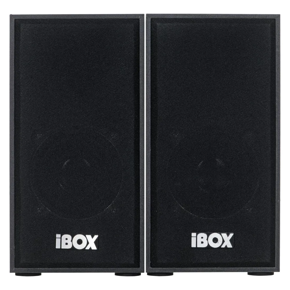 Lautsprecher iBox 2-Wege 2.0 Kabelgebunden 10 W Schwarz Plug and Play