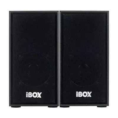 Lautsprecher iBox 2-Wege 2.0 Kabelgebunden 10 W Schwarz Plug and Play