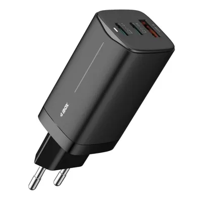 Fuente de Alimentación iBox 65W Modelo ILUC65B Extras USB-C Innenbereich