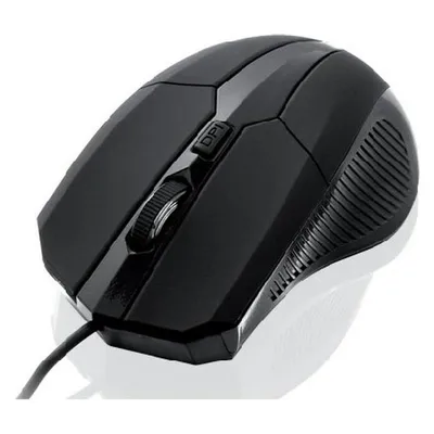 Maus Ibox i005 USB Laser 1600DPI Schwarz Ambidextrous DPI-Taste