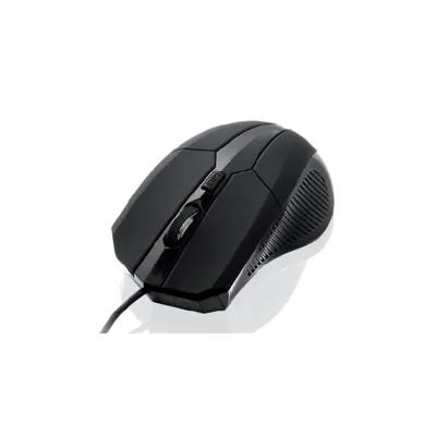 Maus Ibox i005 USB Laser 1600DPI Schwarz Ambidextrous DPI-Taste
