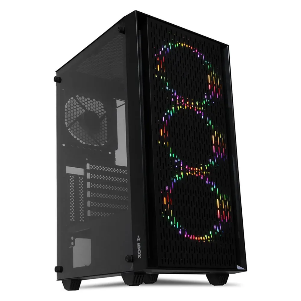 iBox I-BOX CETUS 903 Midi-Tower ATX Gehäuse