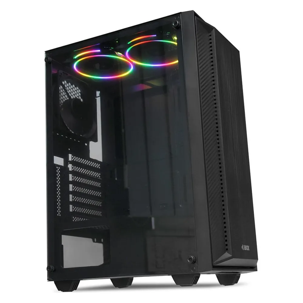 iBox I-BOX CETUS 906 Midi-Tower ATX Gehäuse