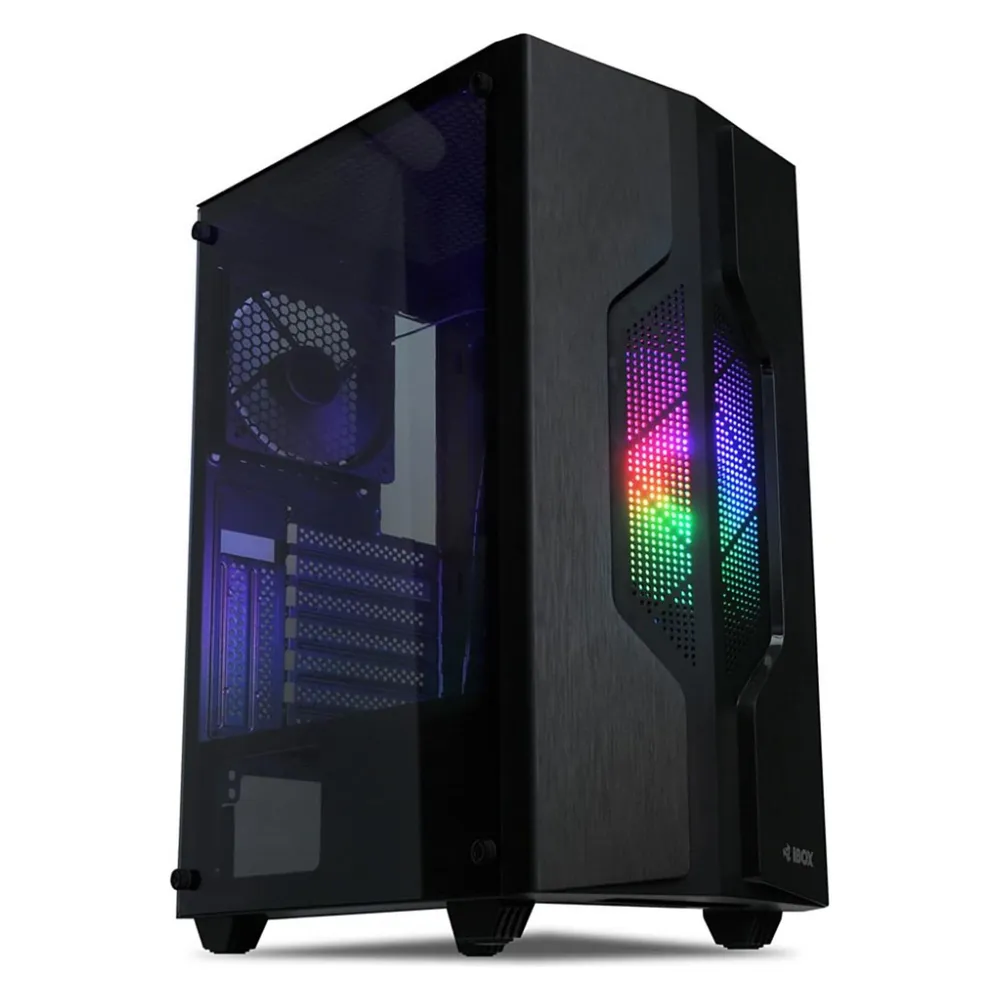 iBox I-BOX CETUS 908 Midi-Tower ATX Gehäuse