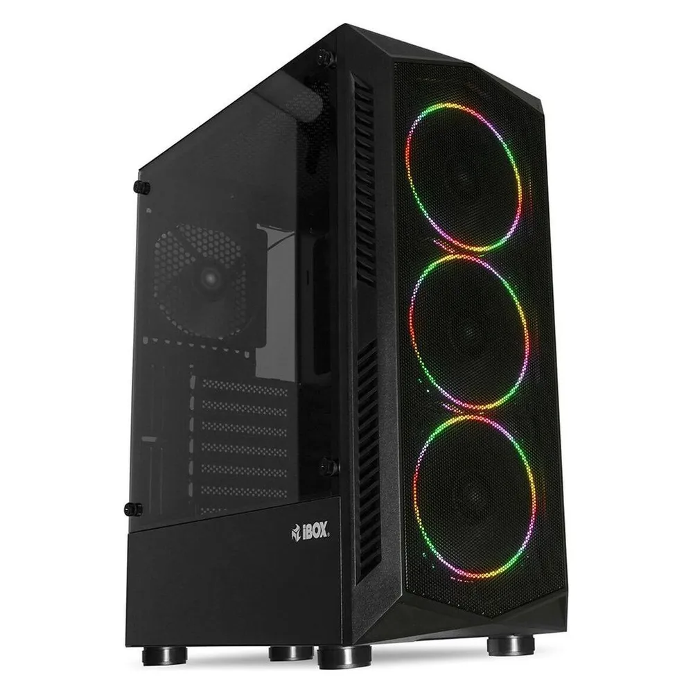 iBox OBUDOWA I-BOX LUPUS 27 Midi Tower ATX