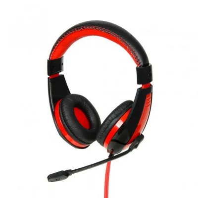 Kopfhörer iBox SHPI1528MV kabelgebunden 3,5 mm Gaming Binaural mit Mikrofon Schwarz Rot