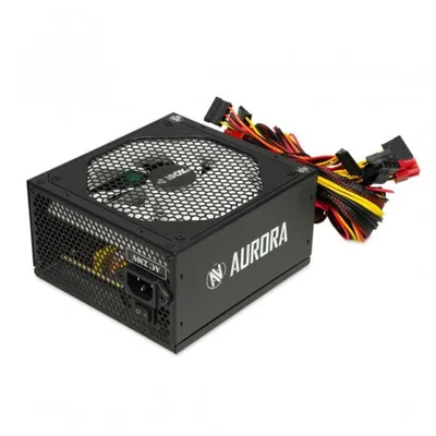 Fuente de Alimentación iBox 500W ATX Aurora Protección avanzada No modular