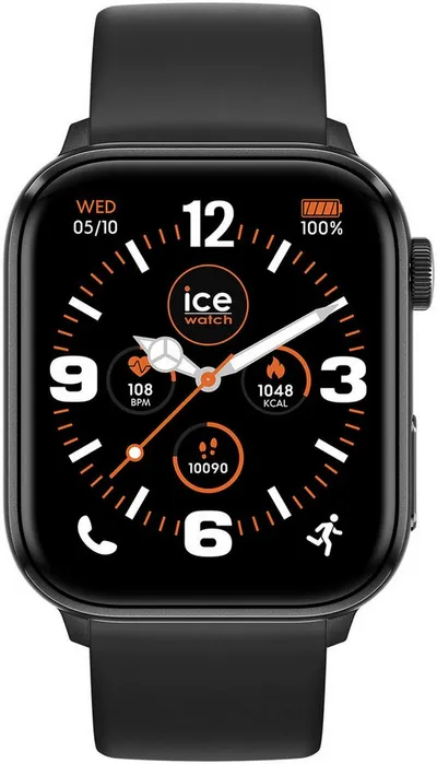 ice-watch ICE smart 3.0 Smartwatch, Armbanduhr,Damenuhr,Herrenuhr,Silikonarmband,Bluetooth,digital