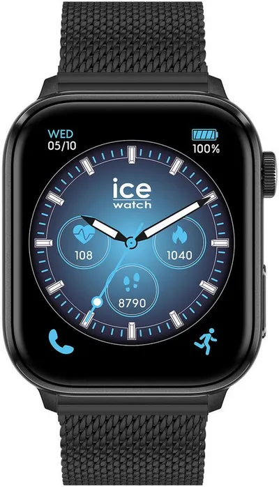 ice-watch ICE smart 3.0 Smartwatch, Armbanduhr, Damenuhr, Herrenuhr, Edelstahlarmband,digital