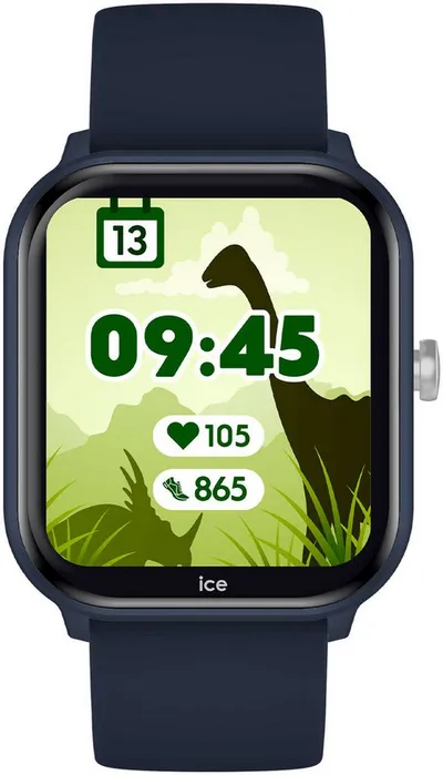 ice-watch ICE smart junior 3.0 Smartwatch, Armbanduhr,Kinderuhr,Lernuhr,Jungen,Schulanfang,Geschenkidee,Bluetooth