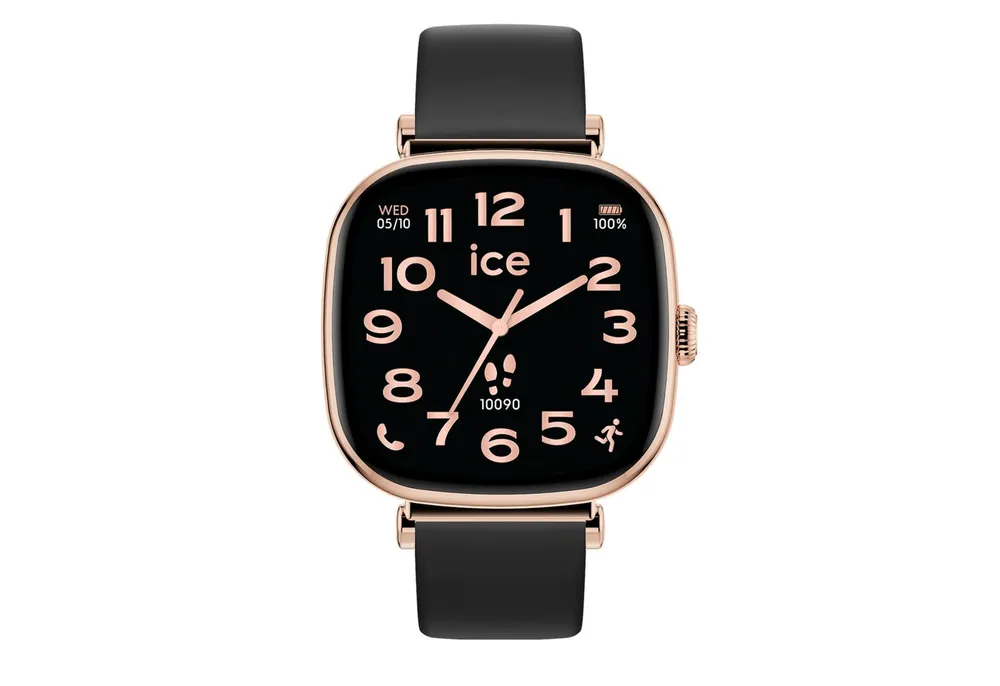 ice-watch ICE smart SQ 2.0 Smartwatch, Armbanduhr,Damenuhr,Herrenuhr,Bluetooth,digital,Spiele,Silikonarmband
