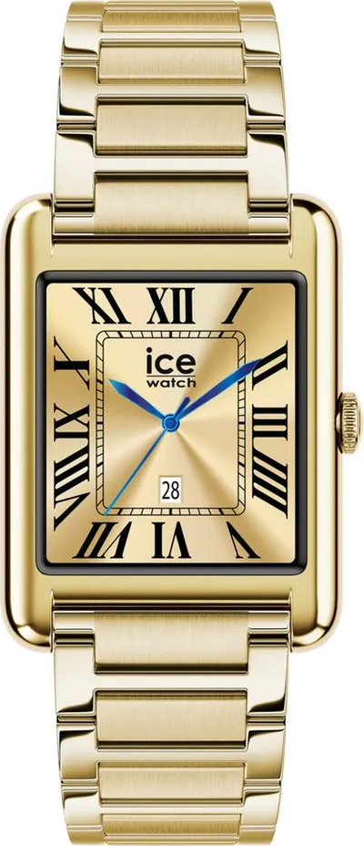 ice-watch Smartwatch, Armbanduhr, Damenuhr, Edelstahlarmband, Bluetooth, digital