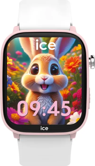 ice-watch Smartwatch, Armbanduhr, Kinderuhr, Silikonarmband, Bluetooth, digital