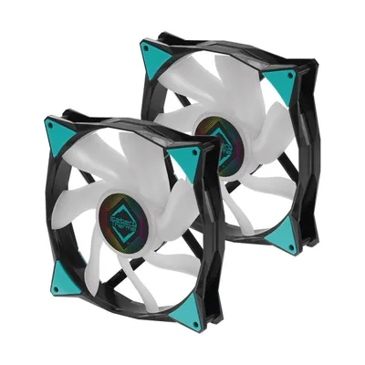 Iceberg Thermal IceGALE ARGB 2er-Pack 140-mm-Lüfter