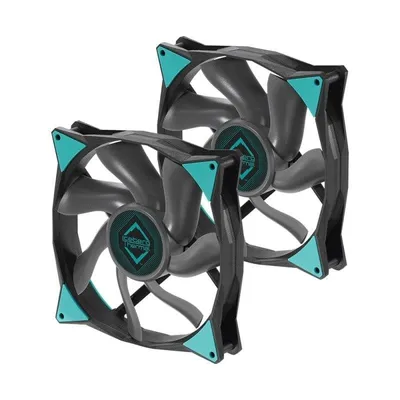 Ventilador suplementario Iceberg Thermal IceGALE 140mm 1600RPM PWM Anti-Vibration