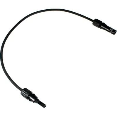 Solar-Verlängerungskabel 6 mm² mit MC4-Steckern 0,5 m