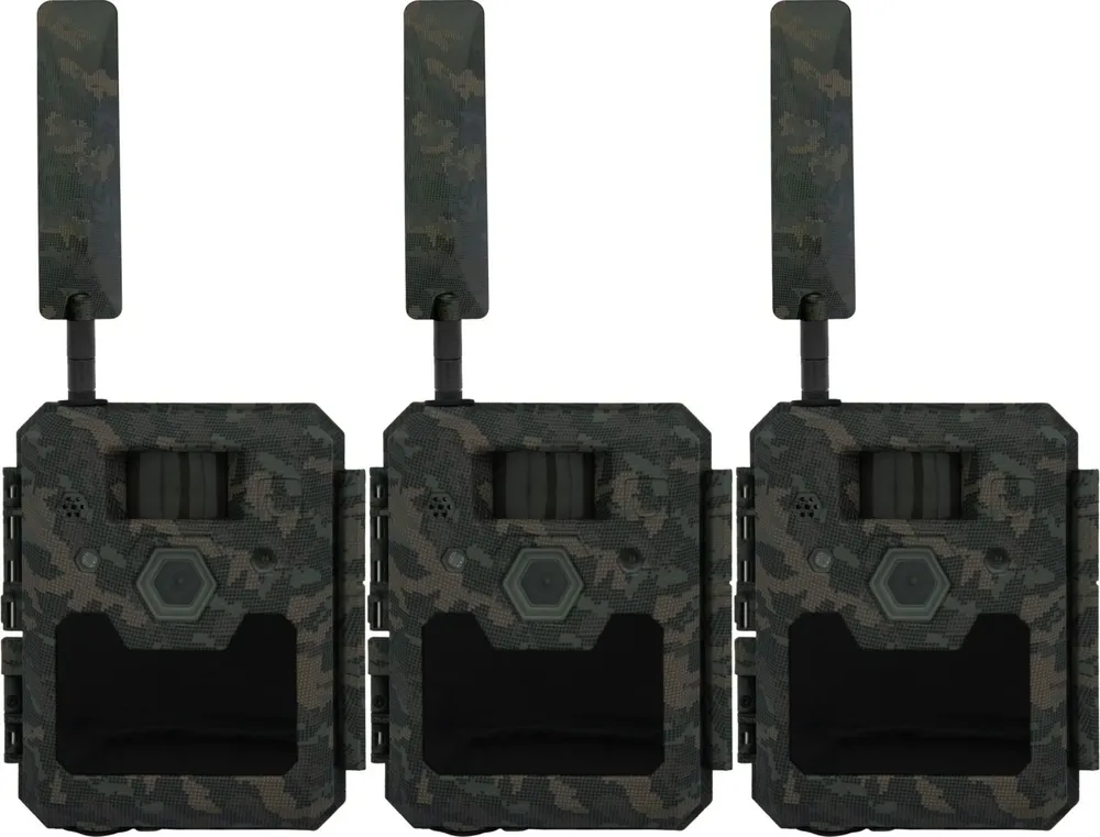 ICU CLOM Cam 6 3er Pack