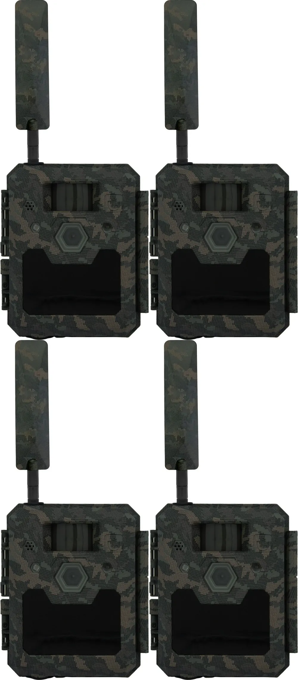 ICU CLOM Cam 6 4er Pack