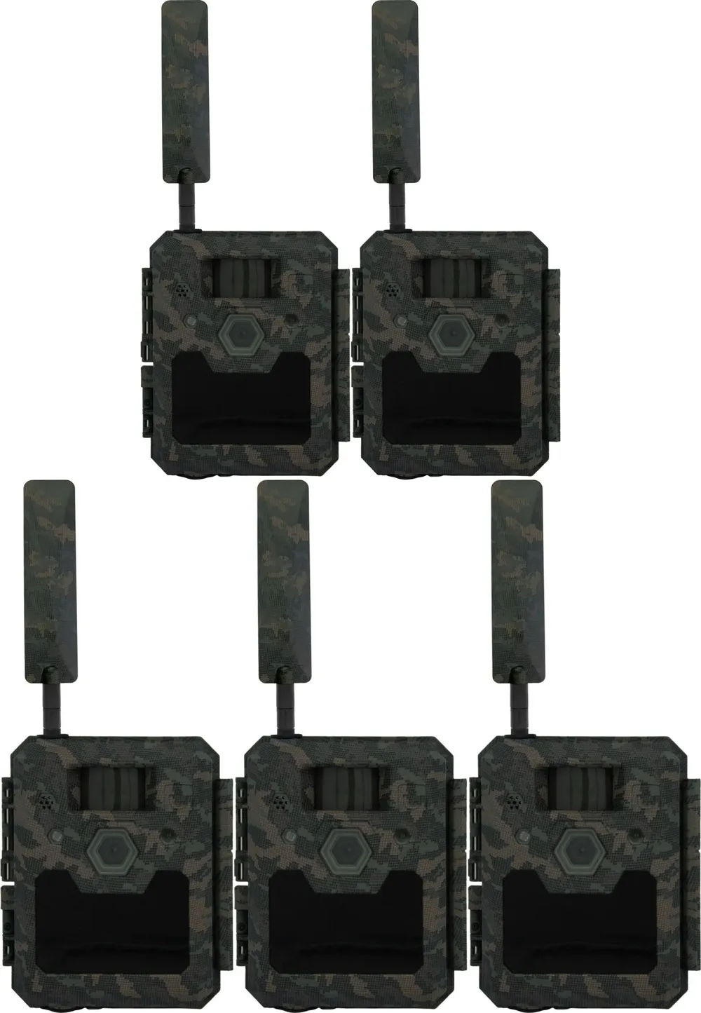 ICU CLOM Cam 6 5er Pack