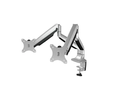 ICY BOX IB-MS504-T Monitorhalterung Klemme Tisch 18 kg 18 bis 32" VESA 75x75 bis 100x100