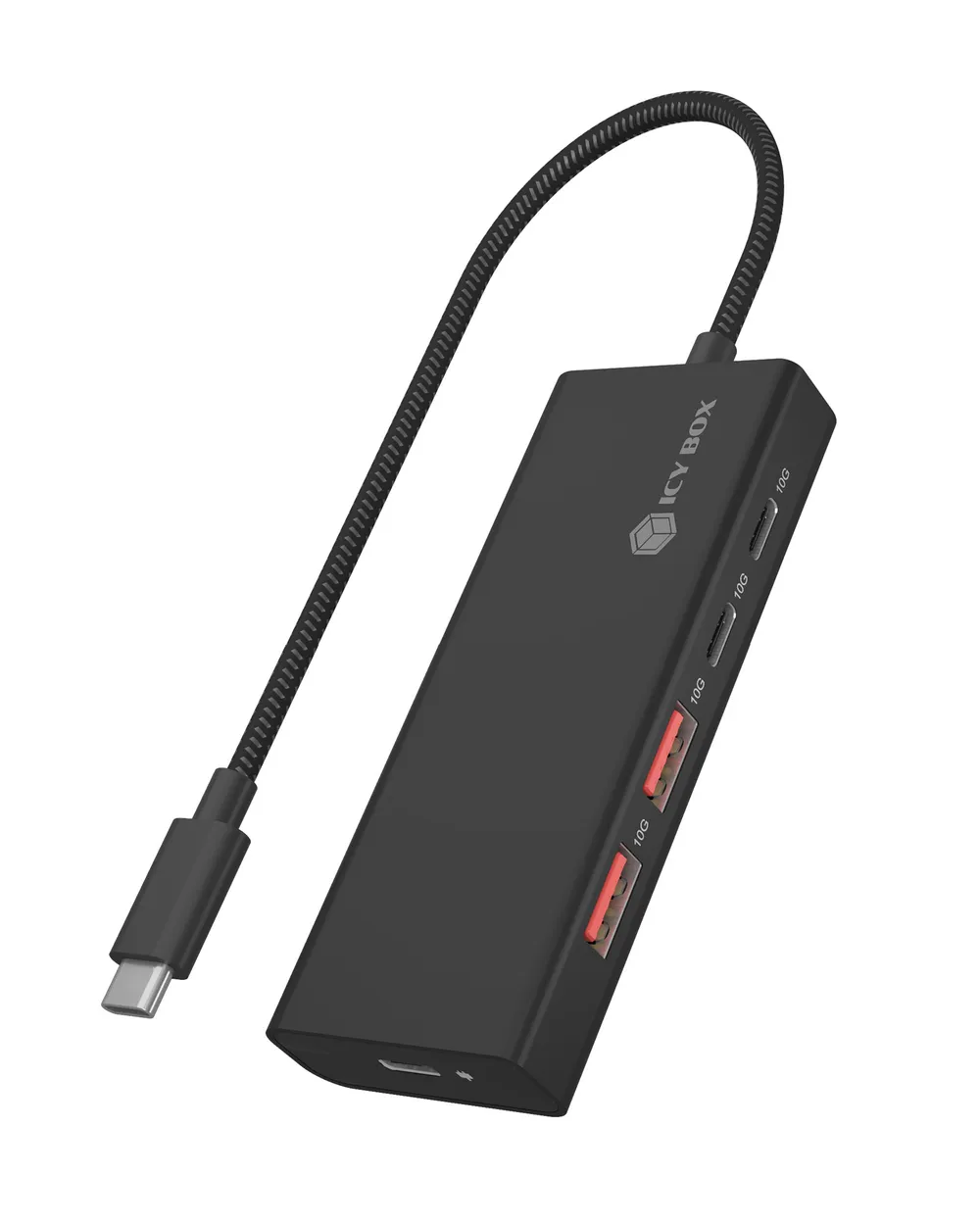 Hub USB ICY BOX IB-HUB1436-CPD USB 3.2 Gen 2 Power Delivery 100W