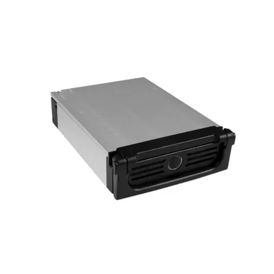 Einbaupanel ICY BOX IB-138SK-B Hot-swap Aluminium Kunststoff Schwarz